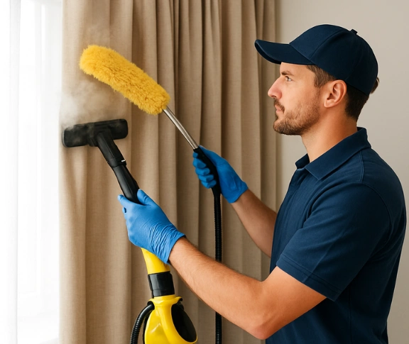 Trusted drapes cleaning technician Matty Curtain Cleaning lilyfield-nsw QLD
