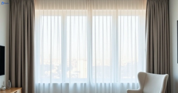 Restored vibrant drapes in lilyfield-nsw QLD after Matty Curtain Cleaning